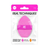 Boots Real Techniques Miracle 2-in-1 Powder Puff- Buy online at McGrocer
