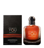 Emporio Armani Eau de Parfum Stronger With You Absolutely 100ml, imported from the UK