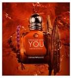 Emporio Armani Eau de Parfum Stronger With You Absolutely 100ml, imported from the UK