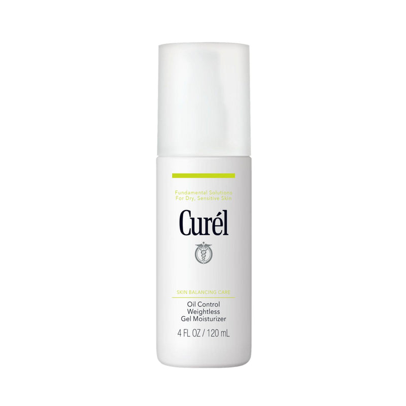 Curel Oil Control Weightless Gel Moisturiser 120ml (British brand)
