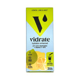 ViDrate lemon lime mint electrolyte powder 12 sachets (British brand)
