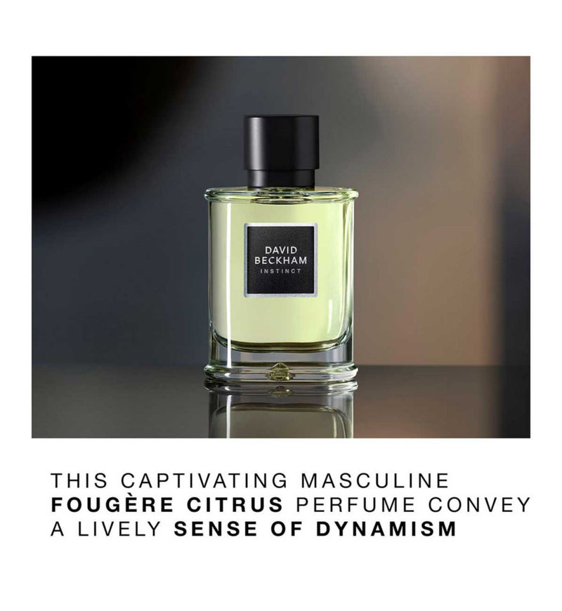 David Beckham Instinct Perfume 75ml - British product