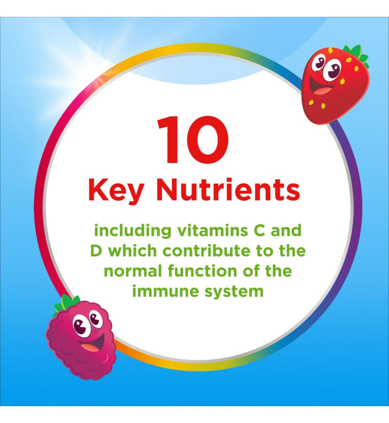 Centrum Kids Multigummies Mixed Berry 30 Gummies - British product