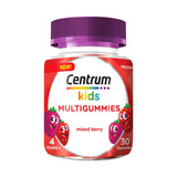 Centrum Kids Multigummies Mixed Berry 30 Gummies - British product