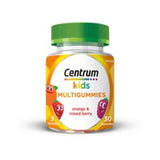 Boots Centrum Kids Multigummies Orange & Mixed Berry Supplement 30 Gummies- Buy online at McGrocer