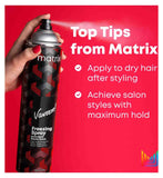 Matrix VaVoom Freeze Spray extra hold hairspray 500ml, UK version