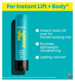 Matrix volume conditioner for fine flat hair 300ml, imported from the UK