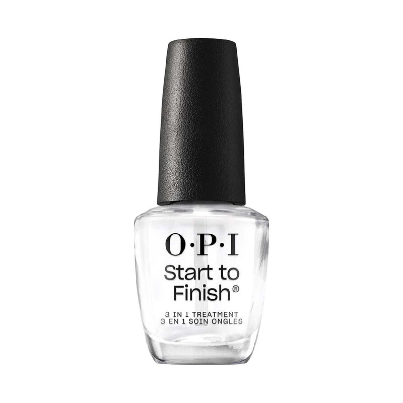 OPI Start to Finish nail strengthener 15ml, imported from the UK