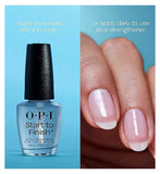 OPI Start to Finish nail strengthener 15ml, imported from the UK