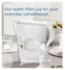 Brita Marella water filter jug 2.4L White - British product