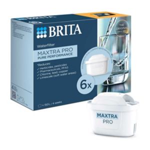 BRITA MAXTRA PRO Pure Performance Ersatzfilter 6er-Pack