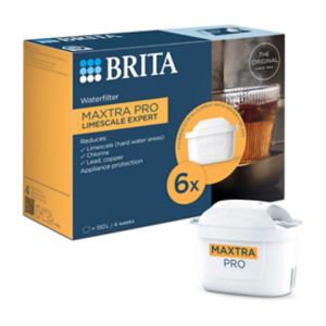 Brita Maxtra Pro Limescale Expert Water Filter 6 Pack - British product