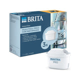 Brita MAXTRA PRO Pure Performance 3 Pack Water Filter Cartridges