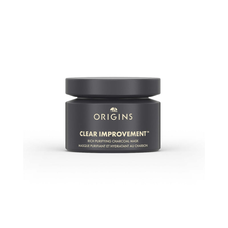 Origins Clear Improvement charcoal face mask 75ml, imported from the UK