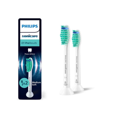 Philips Sonicare ProResults Ersatz-Zahnbürstenköpfe 2er-Pack