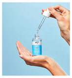 No7 HydraLuminous+ 2% Hyaluronic Acid Serum 30ml, imported from the UK