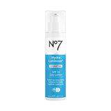No7 HydraLuminous+ SPF15 Day Lotion 50ml, imported from the UK