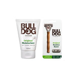 Bulldog Skincare Bundle - Original Moisturiser & Bambo Razor
