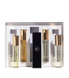 The Harmonist travel coffret with four 8.5ml perfume sprays (British brand)