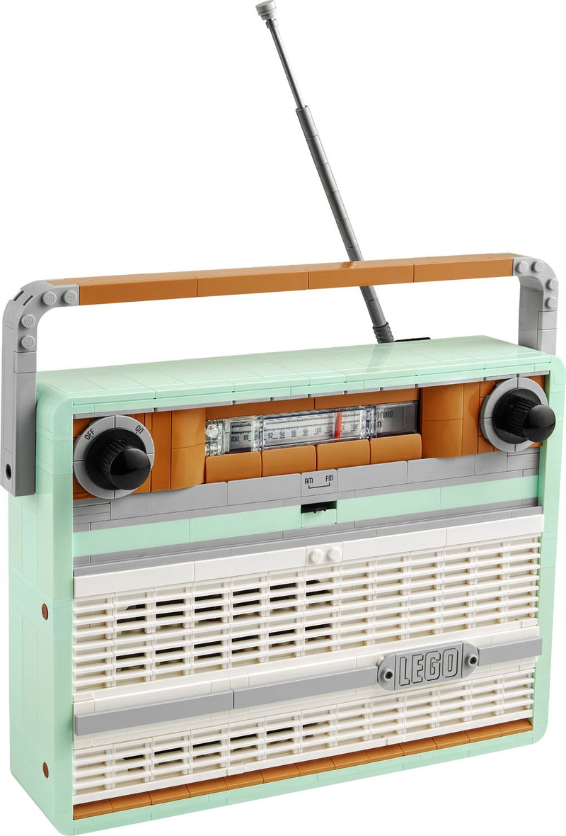 LEGO Retro Radio 906 Pieces , imported from the UK