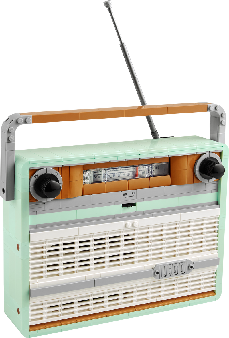 LEGO Retro Radio 906 Pieces , imported from the UK