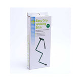 Crest Easy Grip Folding Walking Stick Green - British product
