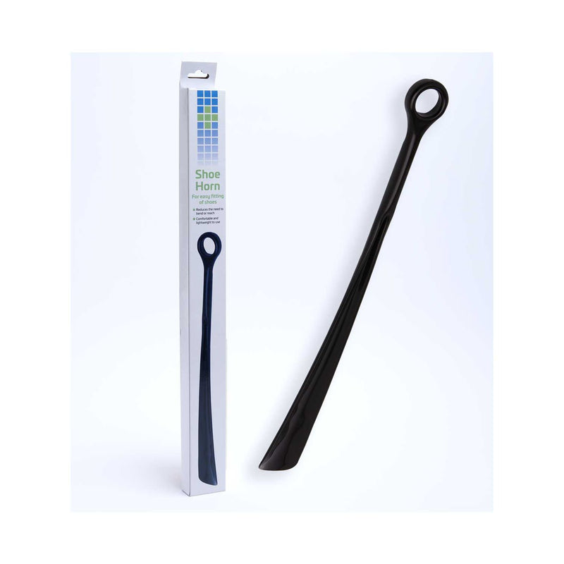 Crest shoe horn long handle household tool - British product