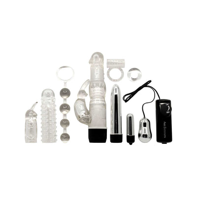 Boots Ann Summers Couple's Weekend Toy Set Silver 9-piece Set- Buy online at McGrocer