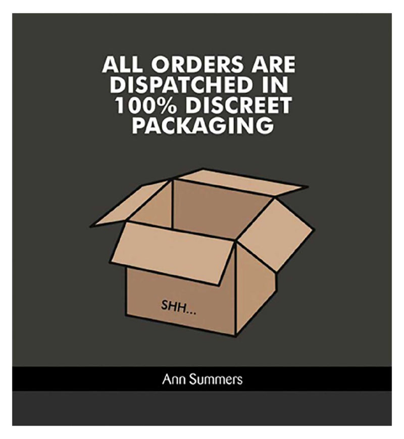 Ann Summers Couple's Weekend Toy Set Silver 9-piece set - British product