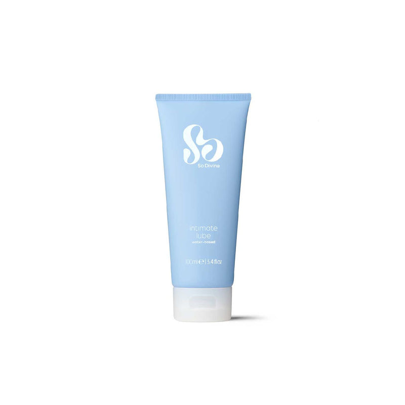 So Divine intimate water-based lubricant 100ml (British brand)