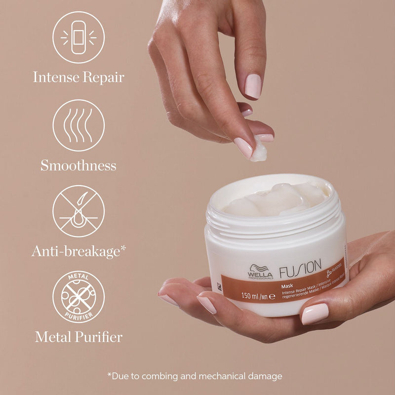 Wella Professionals Fusion Intense Repair Mask 75ml (British brand)