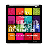 Boots NYX Professional Makeup Ultimate Shadow Palette Vegan 16-Pan I Know That's Bright- Buy online at McGrocer