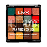 NYX Professional Makeup Eyeshadow Palette Paradise Shock, imported from the UK