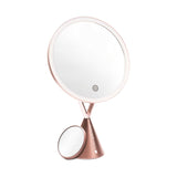 Rio HD illuminated makeup mirror with 1x and 5x magnification - British product