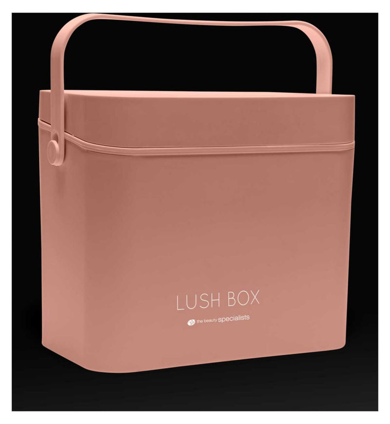 Rio Lush Box large vanity case - British product
