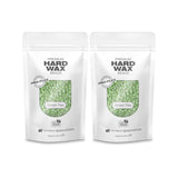 Rio Premium Hard Wax Beads vegan green tea pack of 2 (British brand)