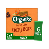 Boots Organix Carrot Cake Soft Oaty Bars (6x23g)- Buy online at McGrocer