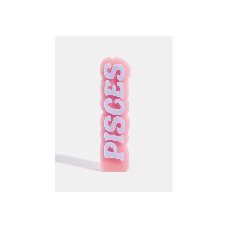 Skinnydip Pisces star sign candle, imported from the UK