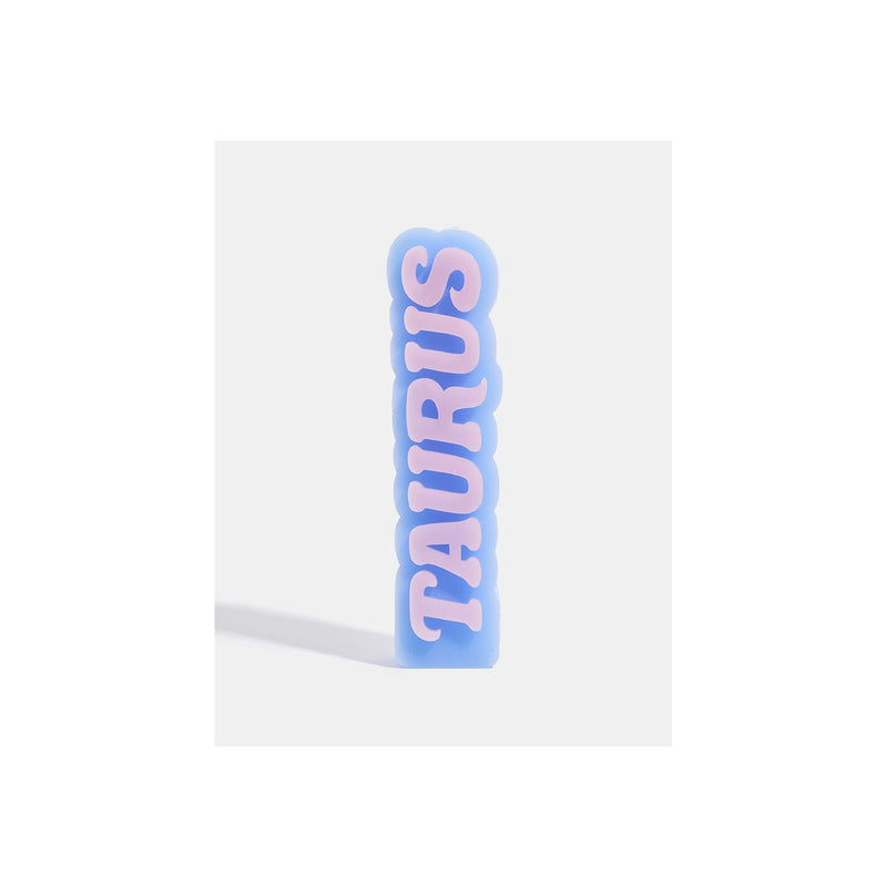 Skinnydip Taurus star sign candle unscented (British brand)