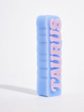 Skinnydip Taurus star sign candle unscented (British brand)