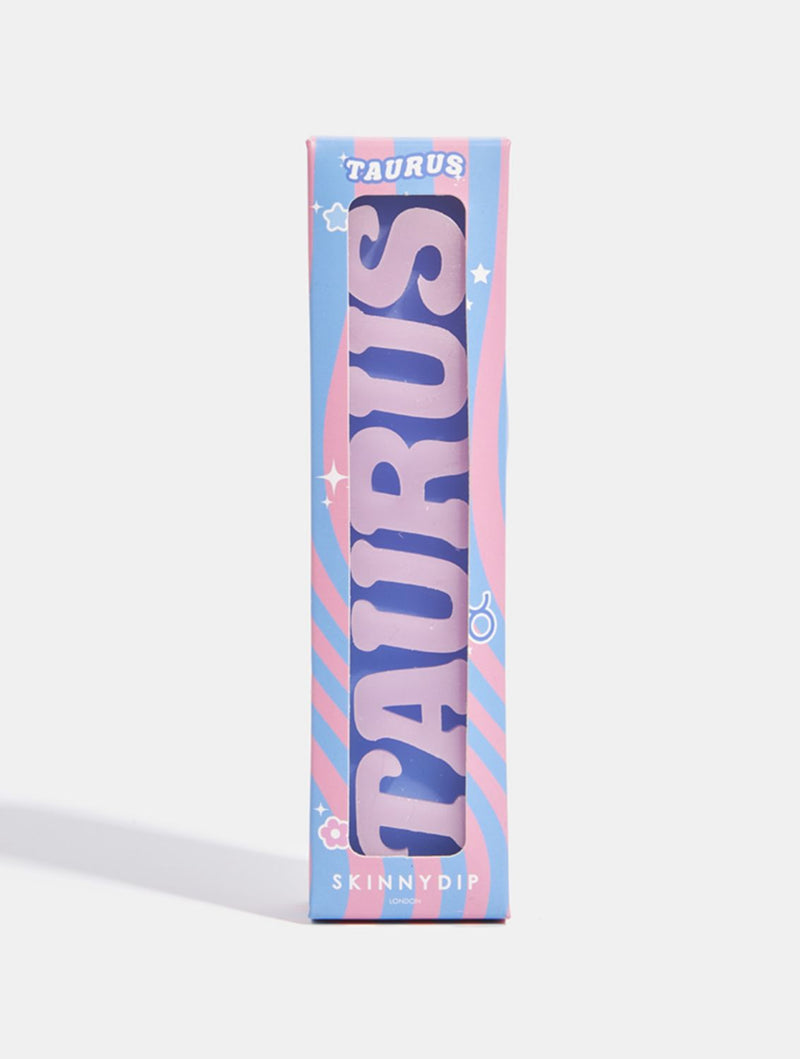 Skinnydip Taurus star sign candle unscented (British brand)
