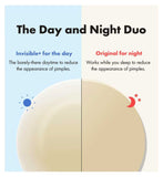 Hero Mighty Patch Duo day and night spot patches 12 count, imported from the UK
