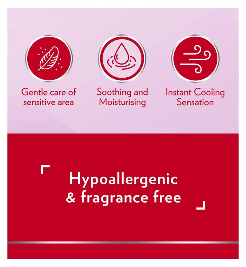 Canescool Intimate Care Soothing Cream Gel 35g - British product