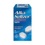 Boots Alka-Seltzer Original Effervescent Tablets Pain Relief 20 Count- Buy online at McGrocer