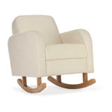 Fauteuil d'allaitement CuddleCo Etta Boucle Blanc cassé 90x70x86cm