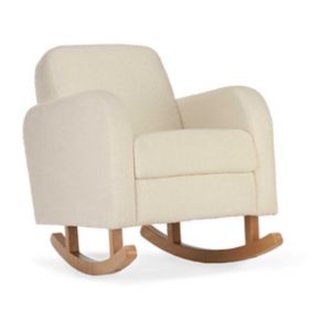 CuddleCo Nursing Chair Off-White 90x70x86cm - British product