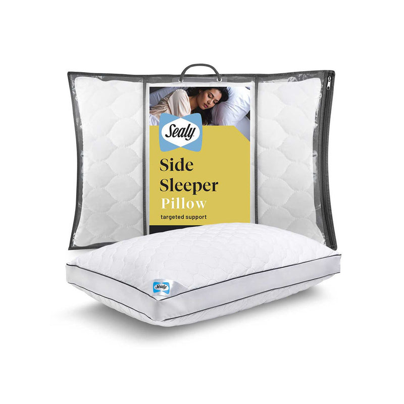 Sealy Side Sleeper Pillow, imported from the UK