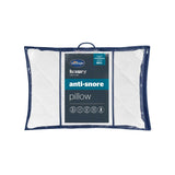 Silentnight Luxury Anti-Snore Pillow 75cm x 45cm, imported from the UK