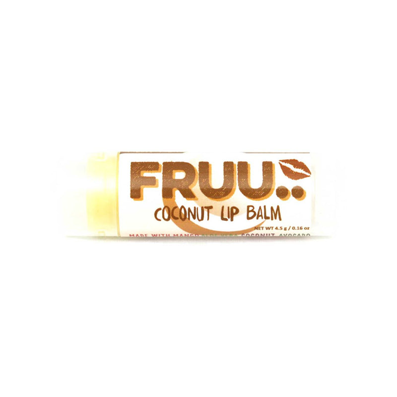 FRUU coconut lip balm 4.5g - British product