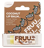 FRUU coconut lip balm 4.5g - British product